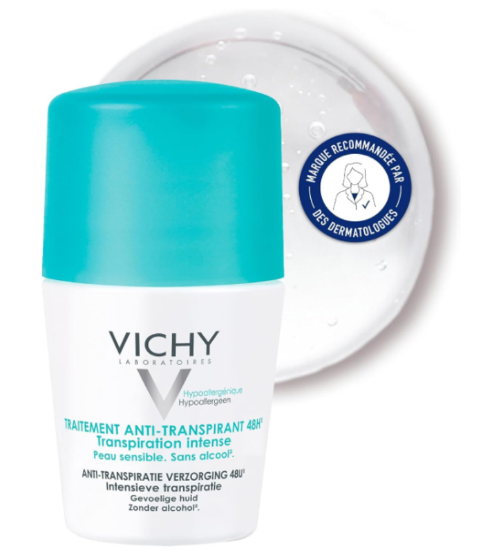 

VICHY DEO traitement anti-transpirant 48h roll-on 50 ml