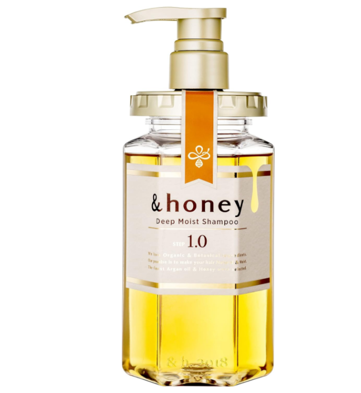 

&honey & Honey (and Honey) Deep Moist Shampoo Step 1.0 440ml