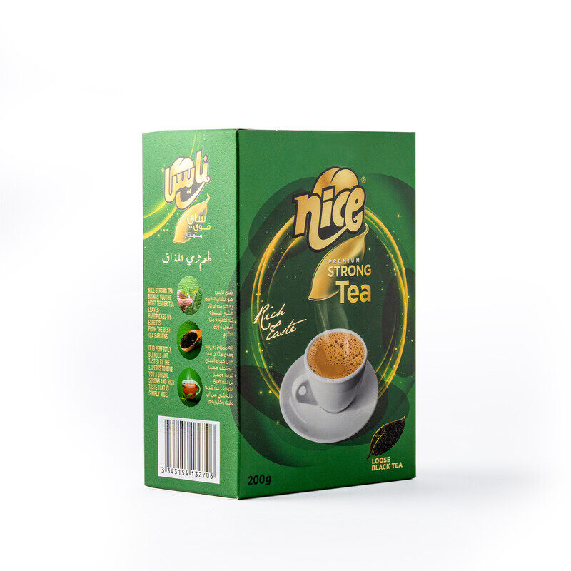 

Nice Coffee Nice Loose Leaf Tea Black Tea Leaves- Strong & Flavorful- 200g