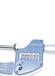 Mitutoyo Digimatic Micrometer, Range: 0-1"/0-25.4 mm, 293-831-30, Multicolour