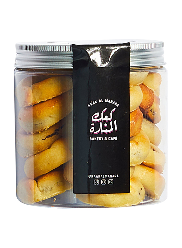 

Kaak Al Manara Kaak Round Stuffed with Dates , 250g