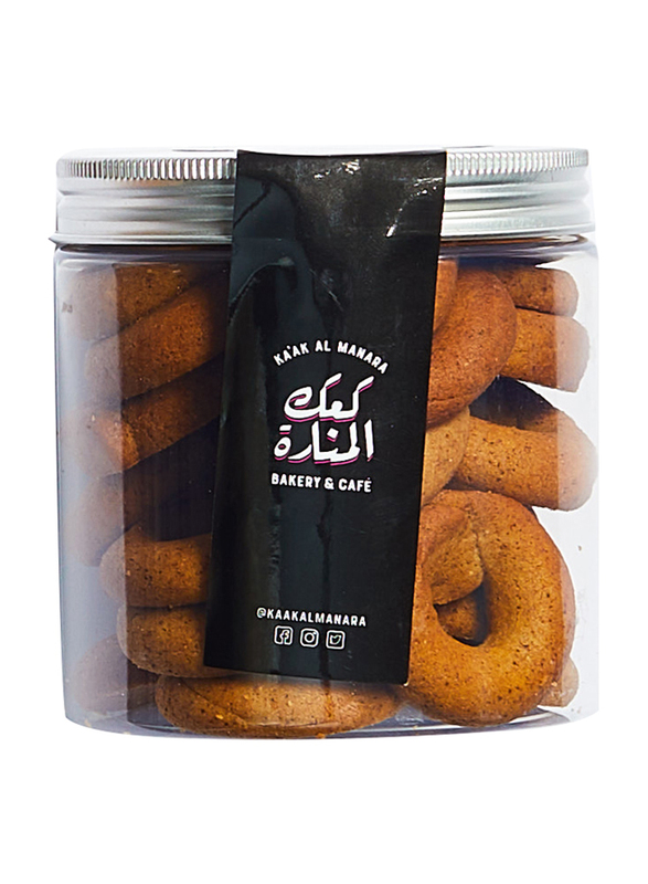 Kaak Al Manara Kaak Round Cinnamon , 200g