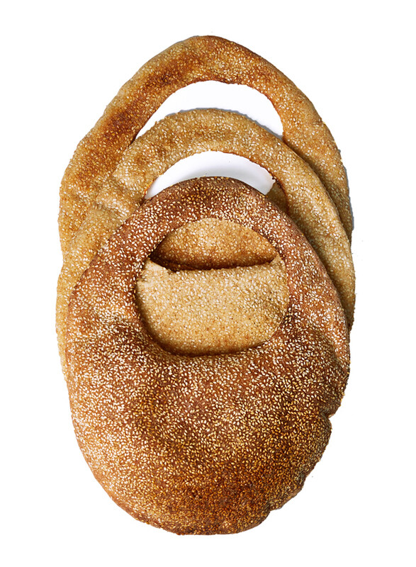 

Kaak Al Manara Authentic Lebanese Kaak Per Pack, 18 Pieces