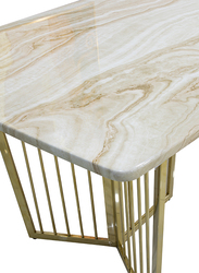 Vanity Living Dining Table - Alfero Marble 6-Seater