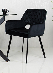 Vanity Living Dining Chair - Como Black