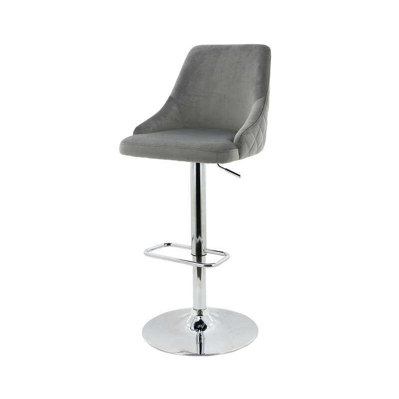 

VANITY LIVING Bar Stool - Milan Grey