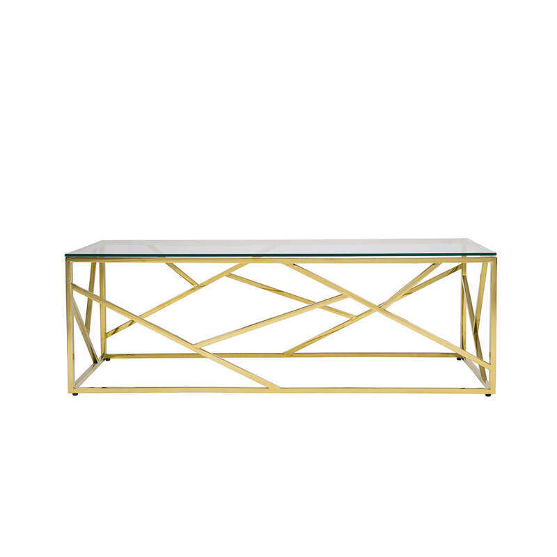 

VANITY LIVING Coffee Table - Roma Gold