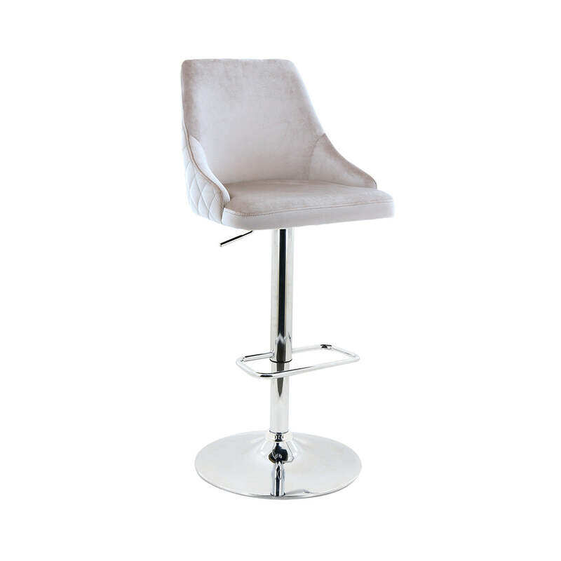 

VANITY LIVING Bar Stool - Milan Cream