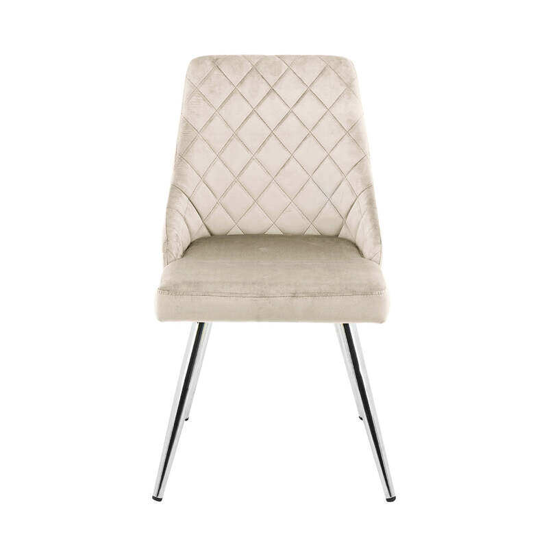 

VANITY LIVING Dining Chair - Milan Cream
