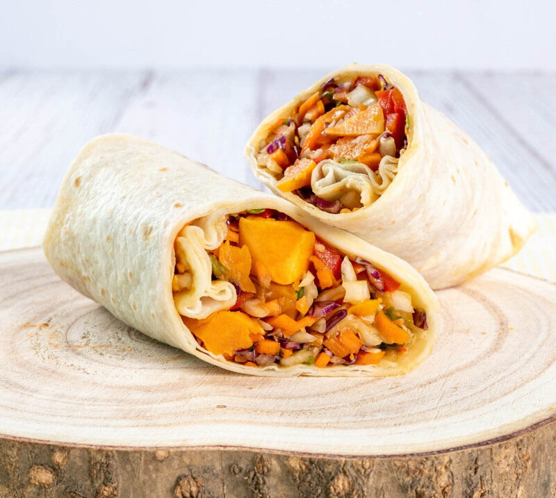 

Foodcraft Sweet Potato & Coleslaw Wrap, 220g