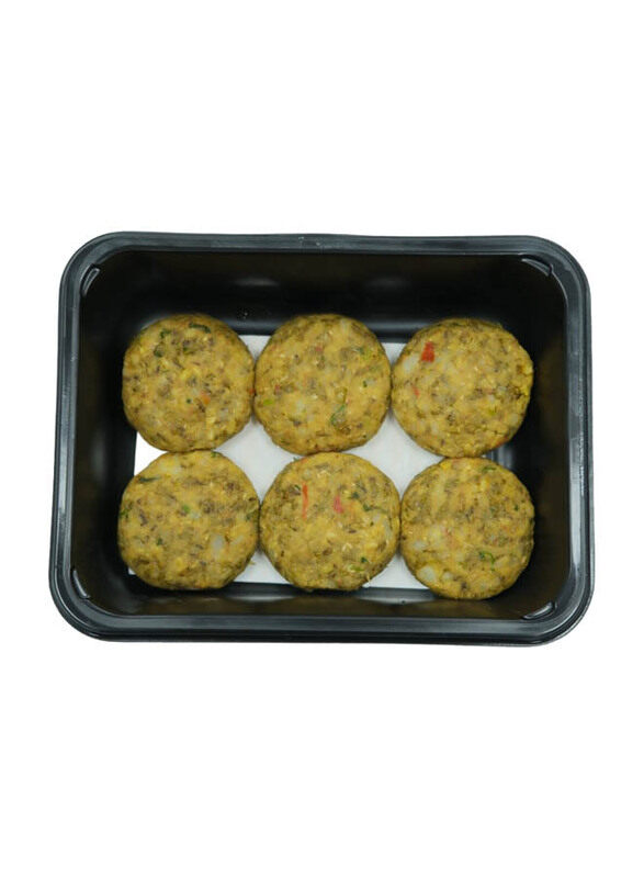

Foodcraft Lentil Tikki, 6 Pieces