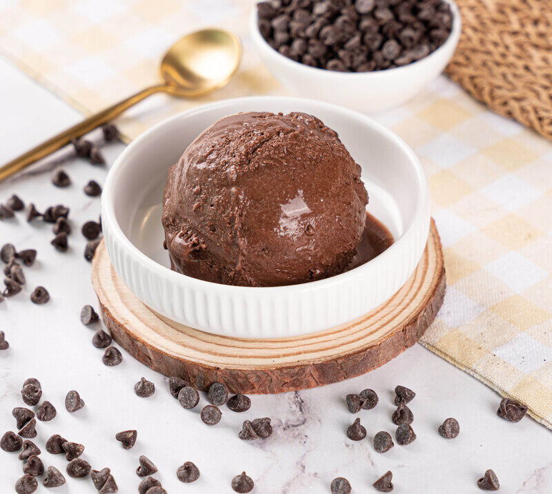 

Foodcraft Dark Chocolate Ice Cream, 1 Liter