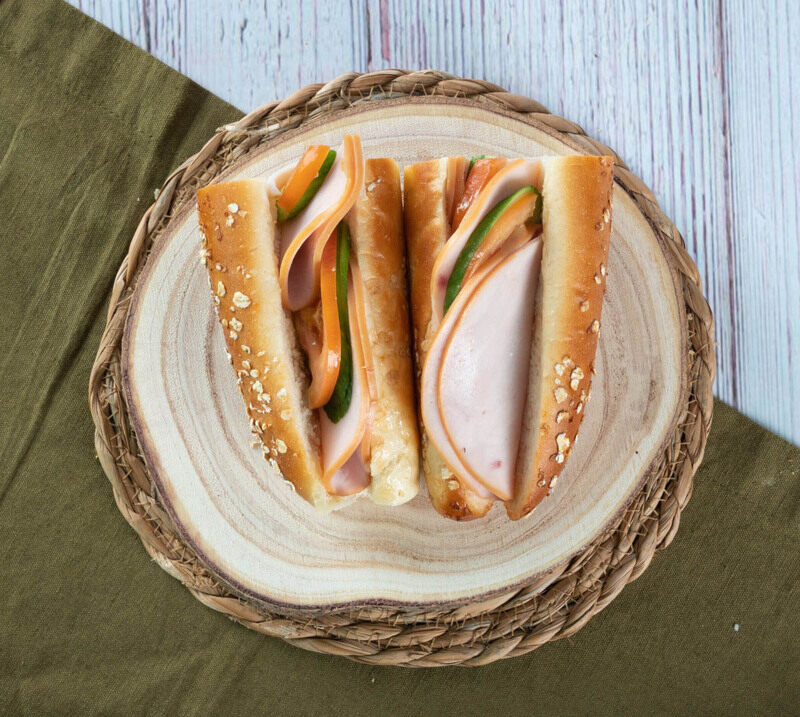 

Foodcraft Smoked Turkey Sandwich, 240g