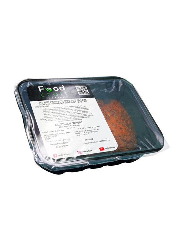 

Foodcraft Cajun Chicken Breast, 500g