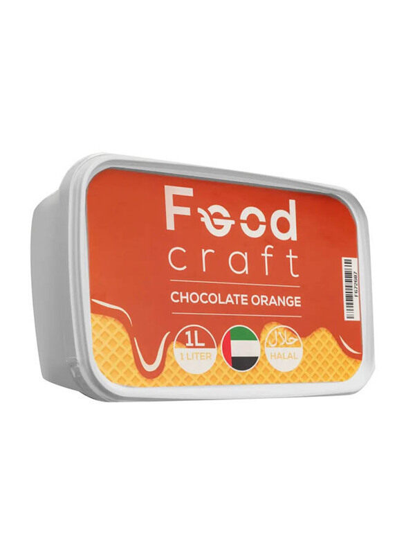 

Foodcraft Chocolate Orange Ice Cream, 1 Liter