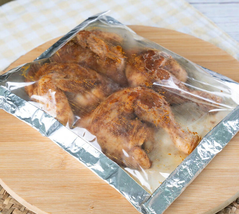 

Foodcraft Smokey BBQ Spatchcock Chicken, 800g