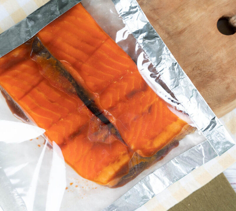 

Foodcraft Miso Glazed Salmon Fillets, 540g