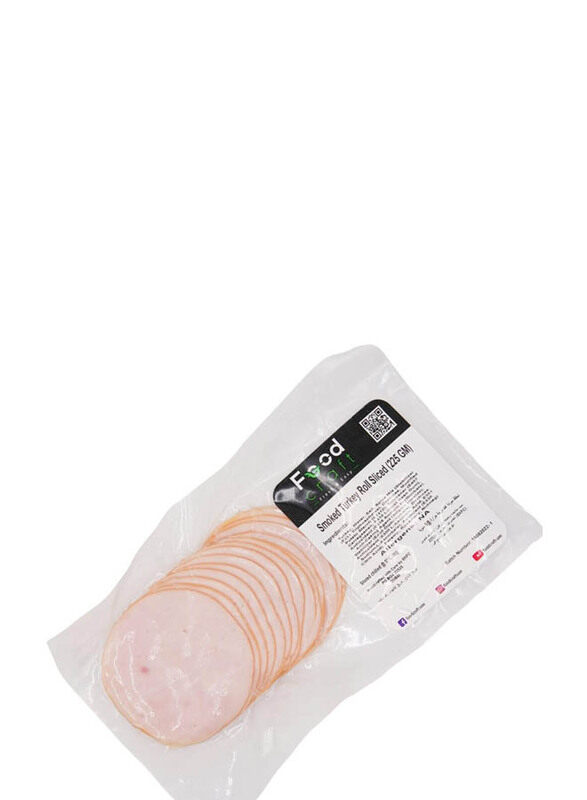

Foodcraft Smoked Turkey Sliced, 225g