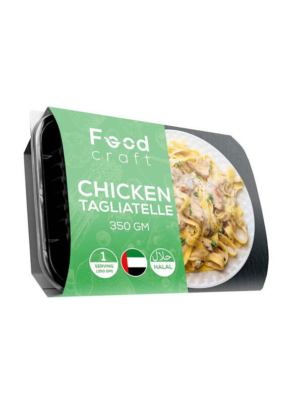 

Foodcraft Chicken Tagliatelle Pasta, 350g