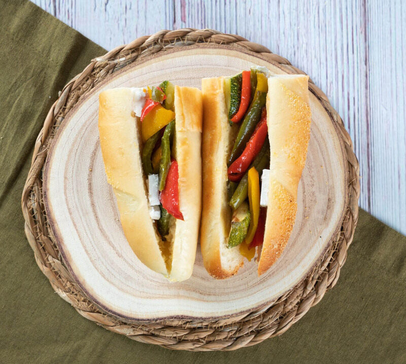 

Foodcraft Vegetable & Feta Cheese Sandwich, 270g