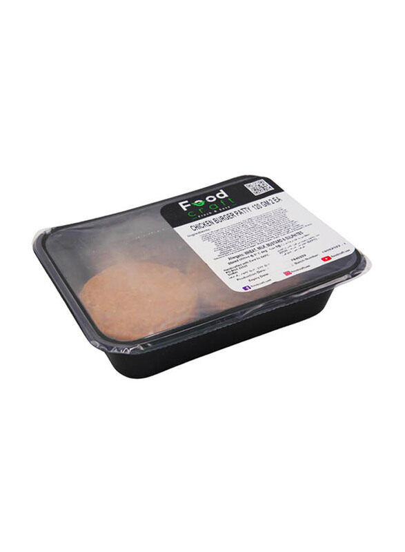 

Foodcraft Chicken Burger Patty, 2 Piece, 240g