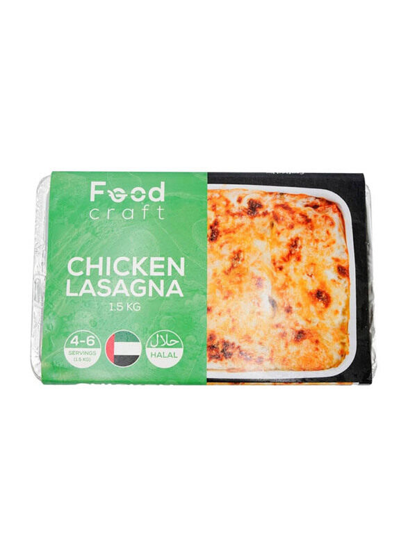 

Foodcraft Chicken Lasagna, 4-6 Serves, 1.5 KG