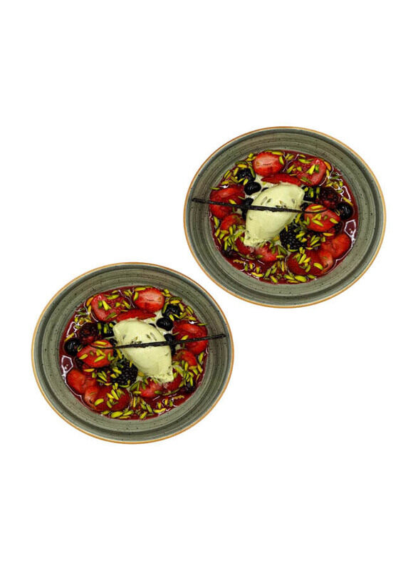 

Foodcraft Honey Roasted Berries with Pistachio Ice Cream Meal Kit