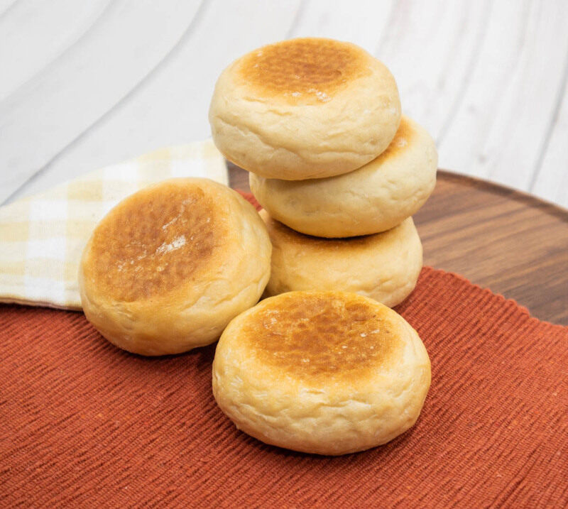 

Foodcraft English Muffins, 6 Pieces, 30g