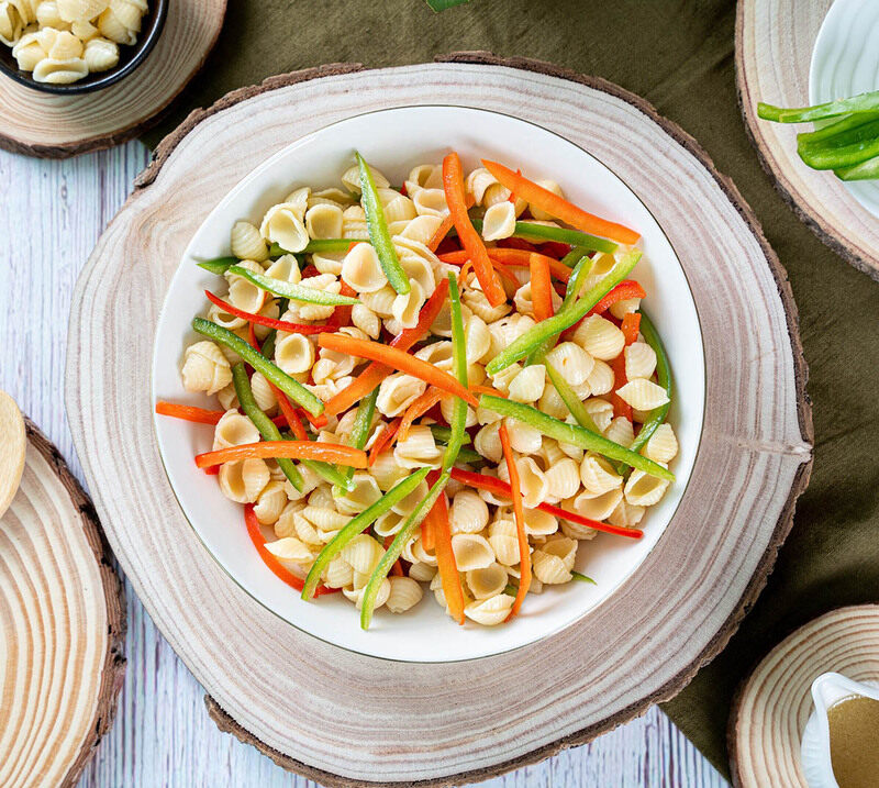 

Foodcraft Mixed Vegetable Pasta Salad, 400g