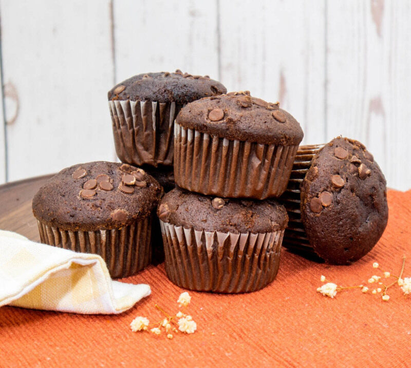 

Foodcraft Mini Chocolate Muffins, 6 Pieces, 50g