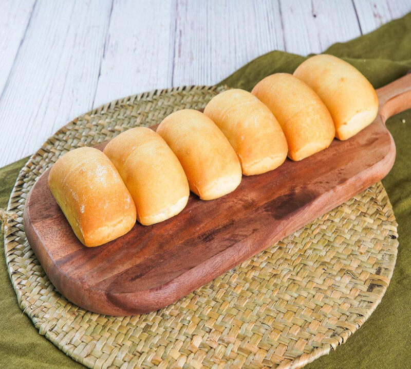 

Foodcraft Ciabatta Plain Roll, 6 Pieces, 228g