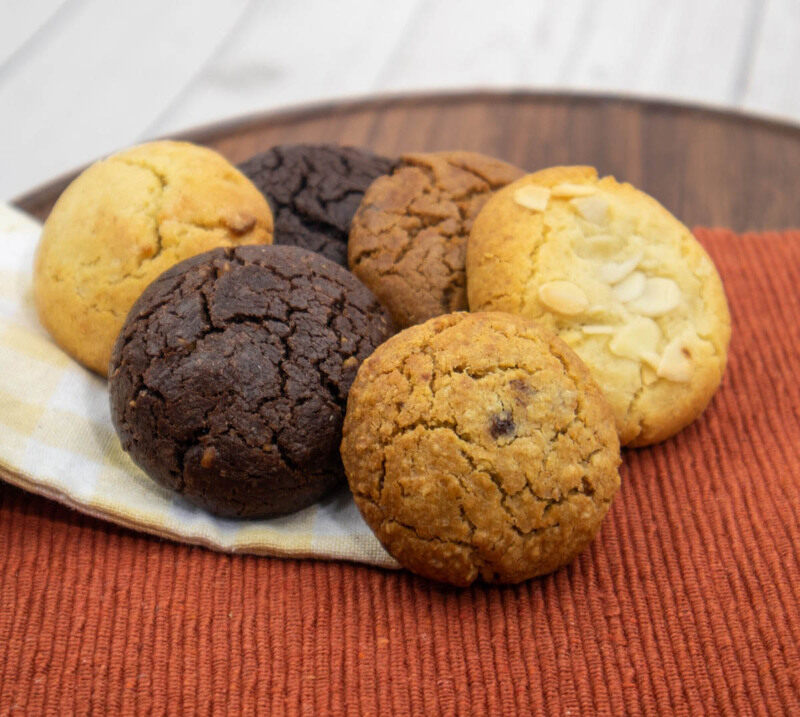 

Foodcraft Assorted Cookies, 6 Pieces, 30g