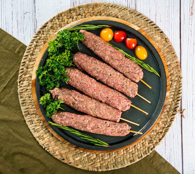 

Foodcraft Traditional Iranian Lamb Kofta, 5 Piece, 500g