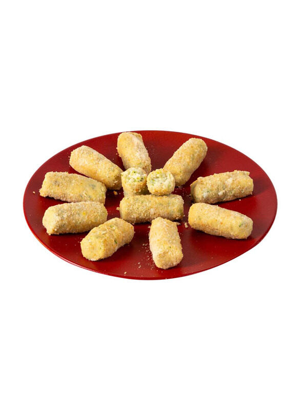 

Foodcraft Broccoli & Almond Croquette, Serves 3-4, 12 Pieces