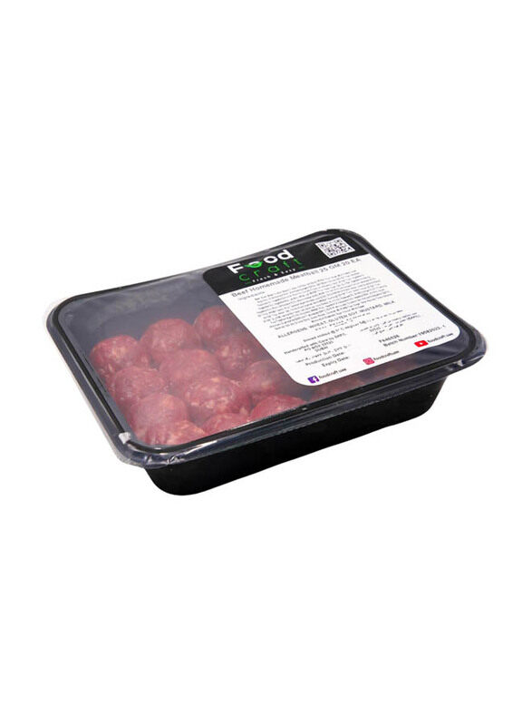 

Foodcraft Beef Homemade Meatball, 20 Piece