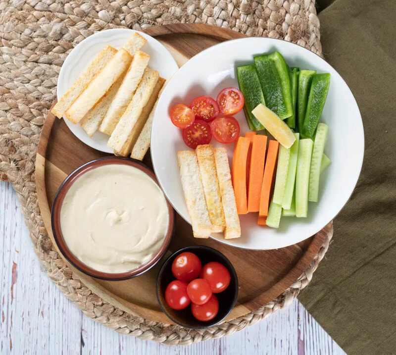 

Foodcraft Hummus Crudite Platter, 350g