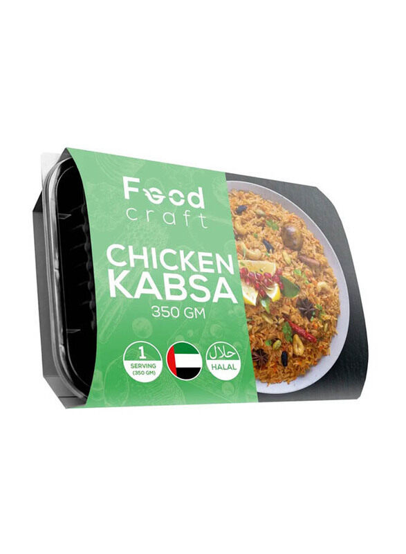 

Foodcraft Chicken Kabsa, 350g