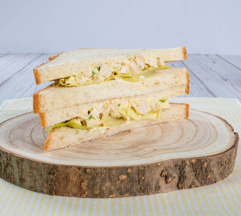 

Foodcraft Spicy Chicken Mayonnaise Sandwich, 115g