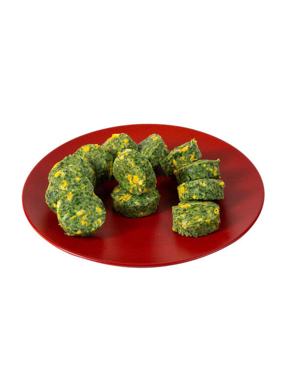 

Foodcraft Spinach Corn Cutlet, Serves 3-4, 12 Pieces