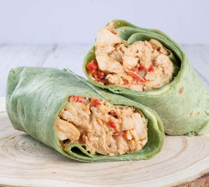 

Foodcraft BBQ Pulled Chicken Wrap, 270g