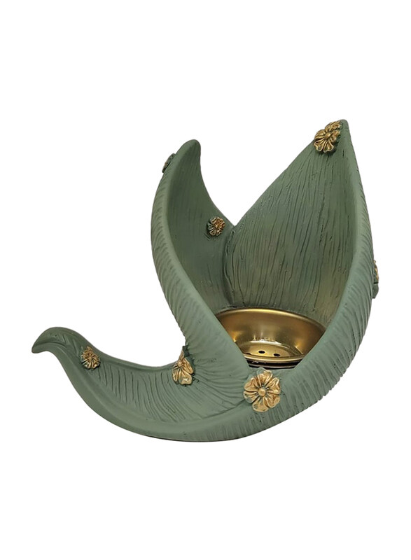 

Generic Latest Design Charcoal Incense Bakhoor Burner, Green