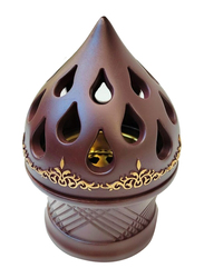 Bakhoor Oud Charcoal Incense Bakhoor Burner, Brown