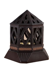 Charcoal Incense Bakhoor Burner, Brown