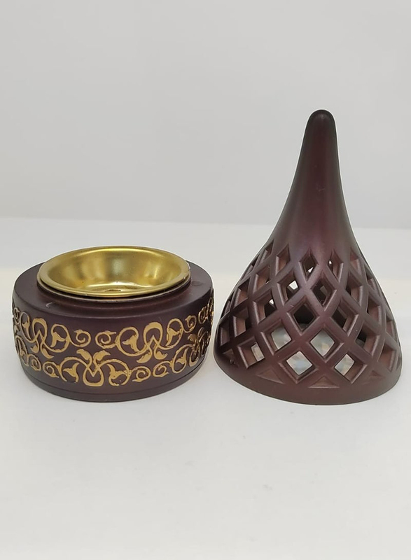 Bakhoor Incense Burner, Brown