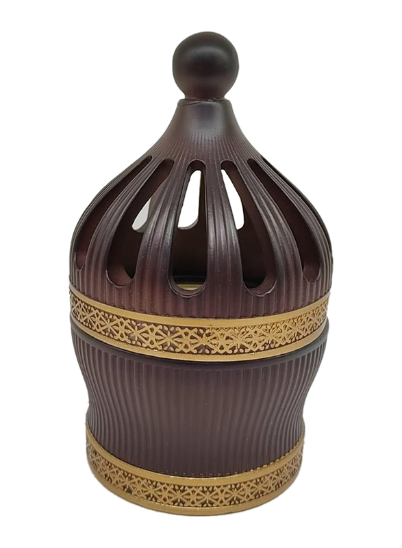 Frankincense Resin Incense Burner, Brown