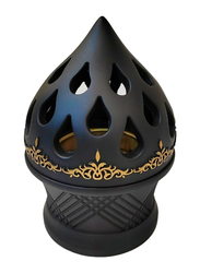 Bakhoor Oud Charcoal Incense Burner, Black