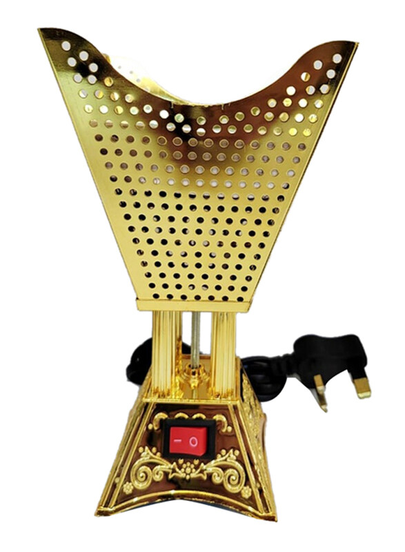 

Generic Electric Incense Burner, Gold
