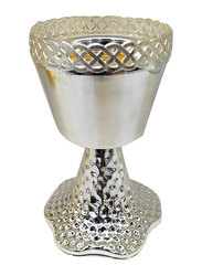 Incense Bakhoor Burner for Oud Bakhoor, Silver