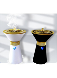 Portable USB Rechargeable Smart Electronic Incense Burner Bakhoor, Multicolour