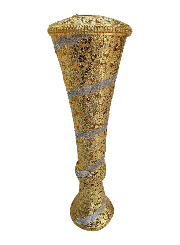 Incense Bakhoor Burner for Oud Bakhoor, Gold